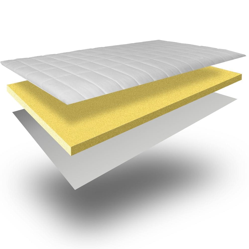 ypnos topper memofry foam 8 cm