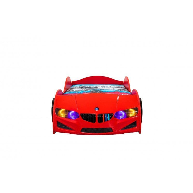 Κρεβάτι αυτοκίνητο Gt-1 Eco Standard Κόκκινο - Image 2