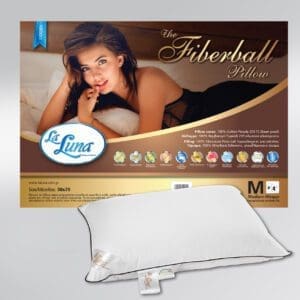 Μαξιλάρι Ύπνου La Luna Fiberball Medium (50x70)