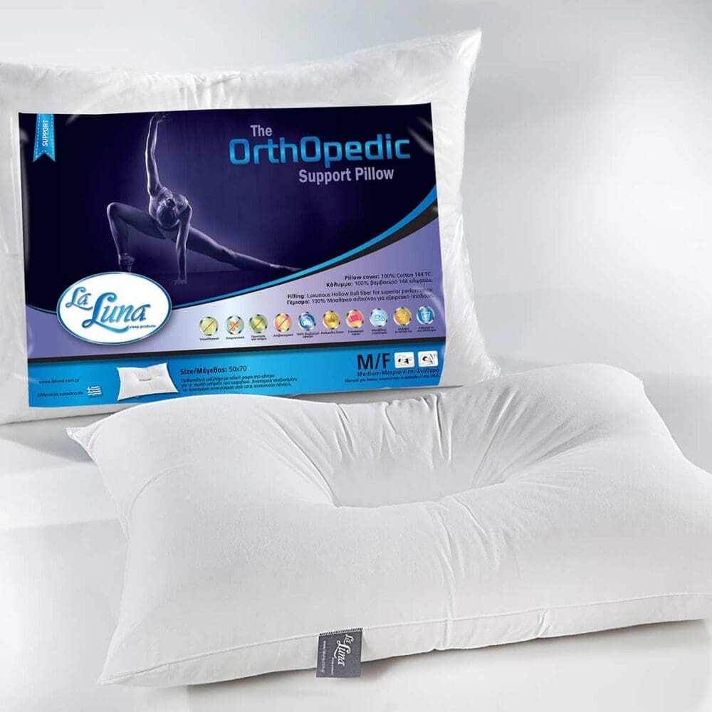Μαξιλάρι Ύπνου Ανατομικό La Luna Orthopedic (50x70)
