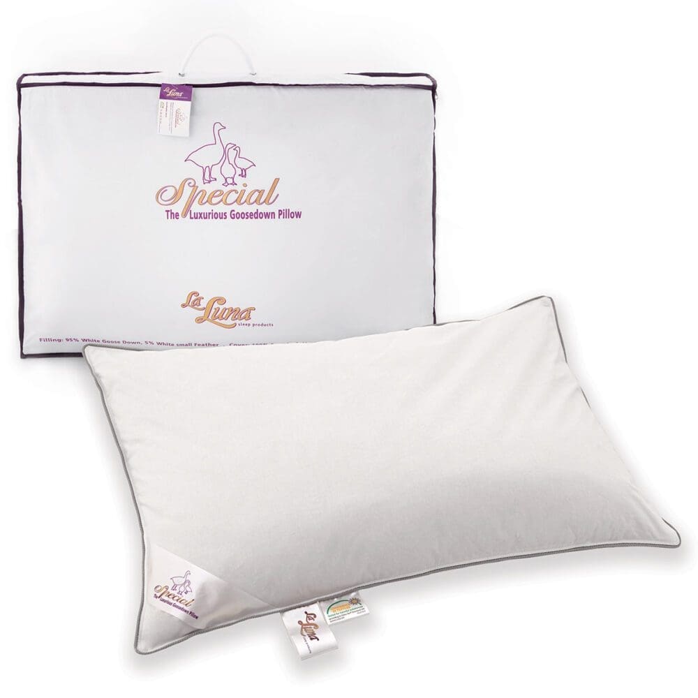Μαξιλάρι Ύπνου Πουπουλένιο La Luna Special Feather Pillow (50x70)