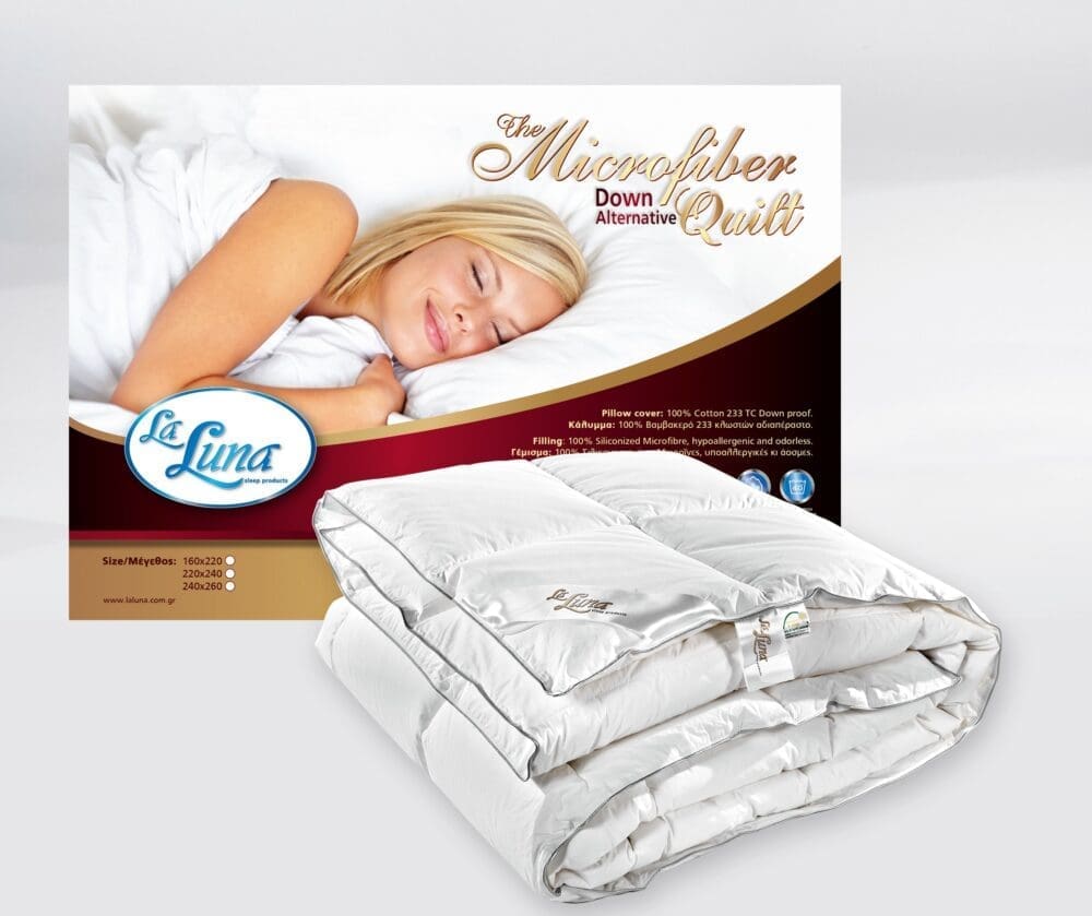 Πάπλωμα Υπέρδιπλο La Luna Microdown Duvet