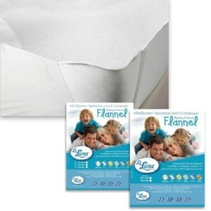 Κάλυμμα Στρώματος Αδιάβροχο La Luna Flannel 4 Λάστιχα