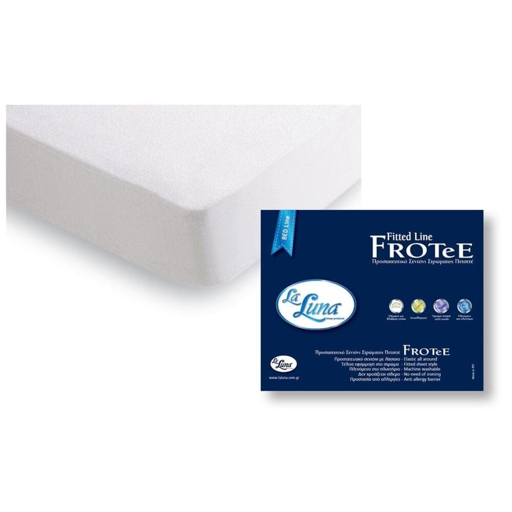 Κάλυμμα Στρώματος Πετσετέ La Luna Frottee