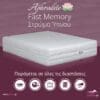 Στρώματα ύπνου ανατομικά Aphrodite Fast Memory Foam