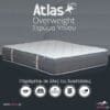 Στρώματα ύπνου ορθοπεδικά Atlas Overweight