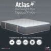 Ypnos Στρώμα Atlas Overweight Plus