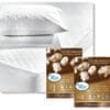 Κάλυμμα Στρώματος Καπιτονέ La Luna Luxurious