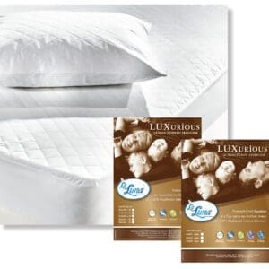 Κάλυμμα Στρώματος Καπιτονέ La Luna Luxurious