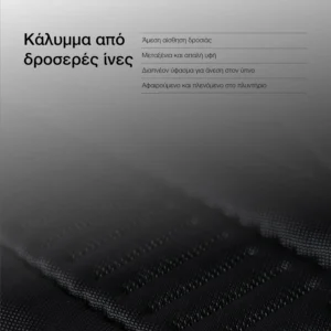 Μαξιλάρι ύπνου Cool Performance Memory Foam με Κάρβουνο slide 3
