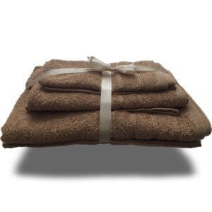 Σετ Πετσέτες 3 Τμχ Ypnos Cotton coffee 1