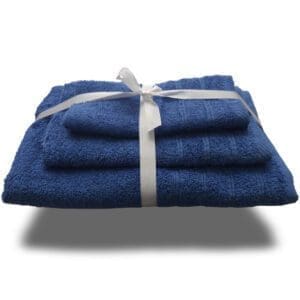 Σετ Πετσέτες 3 Τμχ Ypnos Cotton blue 1
