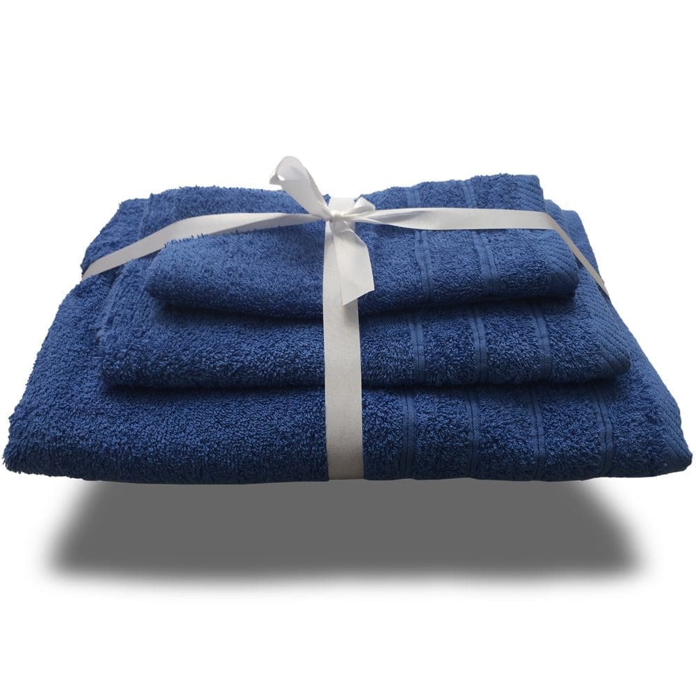 Σετ Πετσέτες 3 Τμχ Ypnos Cotton blue 1