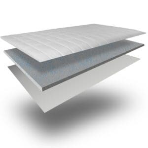 ypnos ανωστρωμα gel memory foam 7 cm