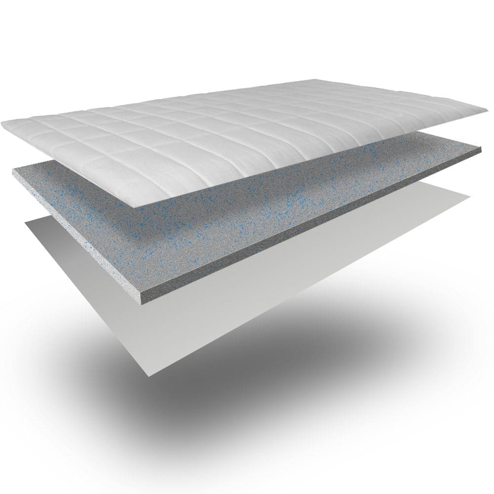 ypnos ανωστρωμα gel memory foam 7 cm