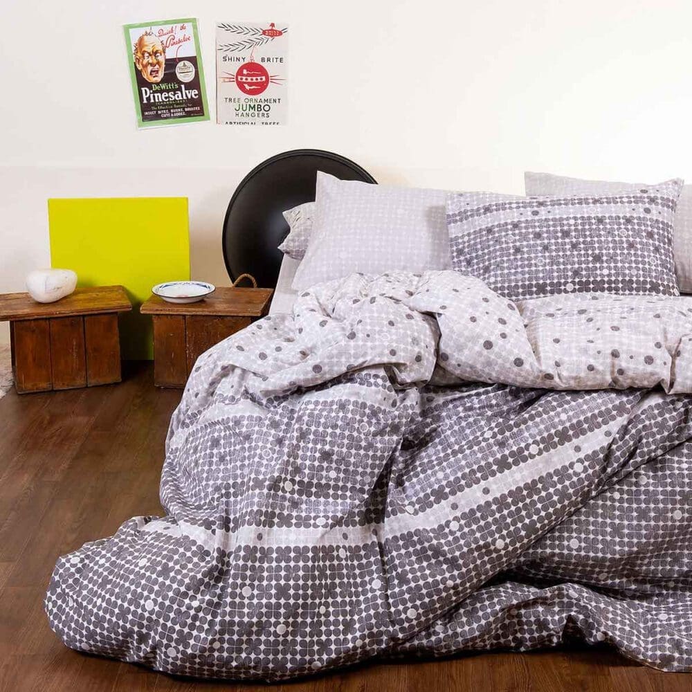 Σετ Σεντόνια Melinen Ultra Line Tstino Dark Grey