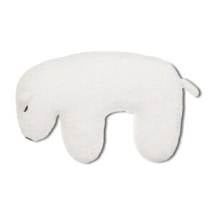 Μαξιλάρι Θηλασμού Nanami Polarbear Nanook Λευκό