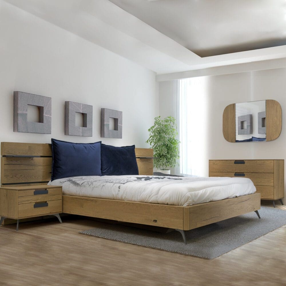 Σετ Κρεβατοκάμαρας Rania 160x200