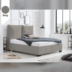 Υφασμάτινο Κρεβάτι Ύπνου Chloe Grey ypnos.gr