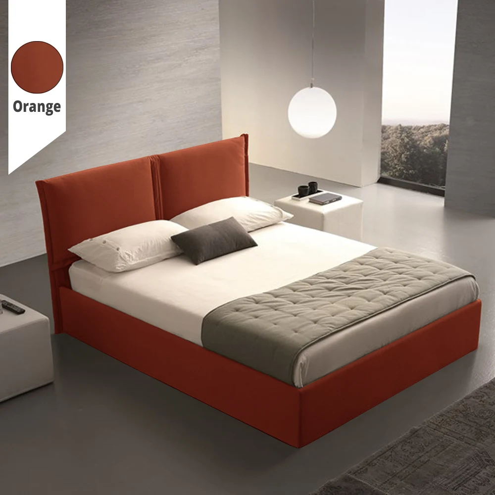 Υφασμάτινο Κρεβάτι Ύπνου Dessert Orange ypnos.gr
