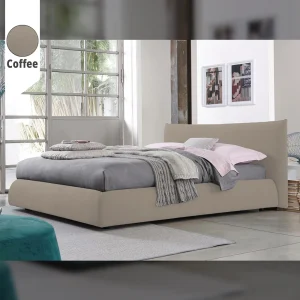 Υφασμάτινο Κρεβάτι Ύπνου Gea Coffee ypnos.gr