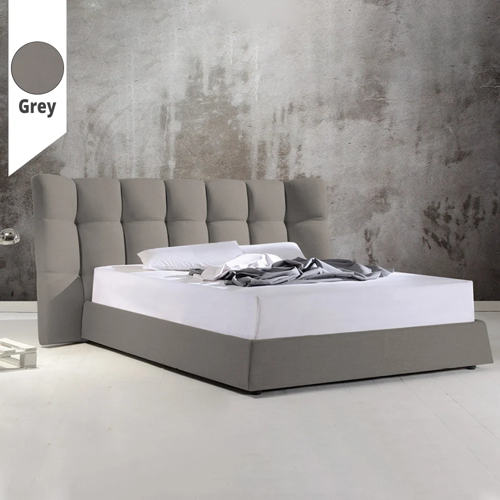 Υφασμάτινο Κρεβάτι Calm Grey