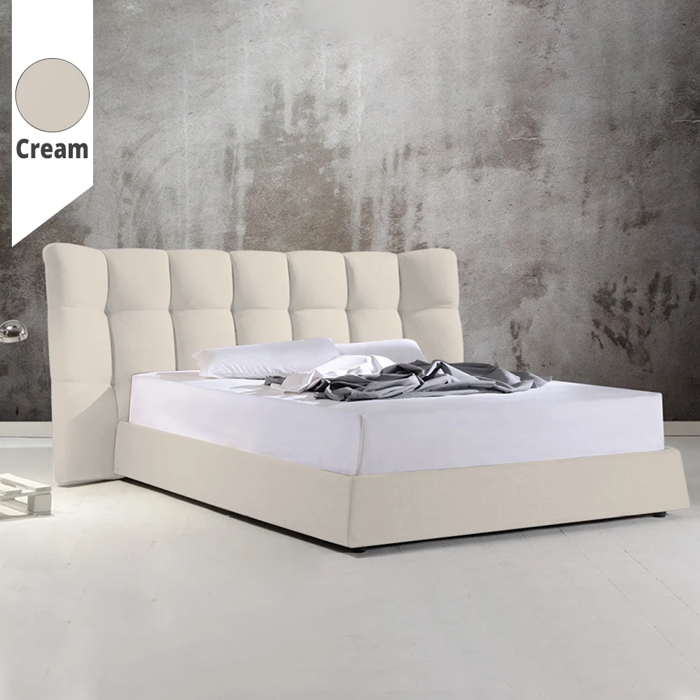 Υφασμάτινο Κρεβάτι Calm Cream
