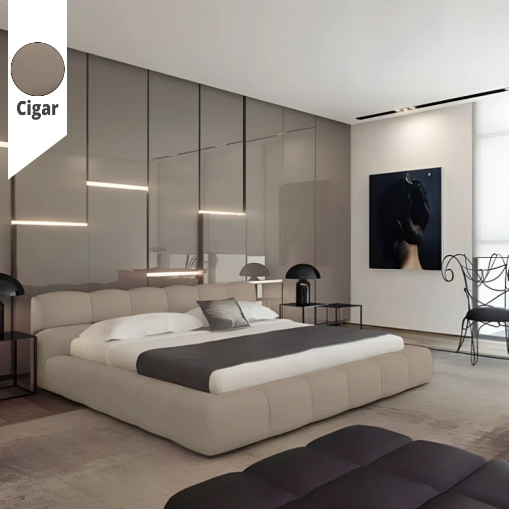 Υφασμάτινο Κρεβάτι Ύπνου Osaka Cigar ypnos.gr