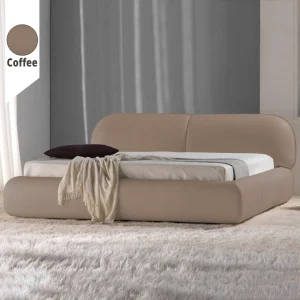 Υφασμάτινο Κρεβάτι Ύπνου Plain Coffee ypnos.gr