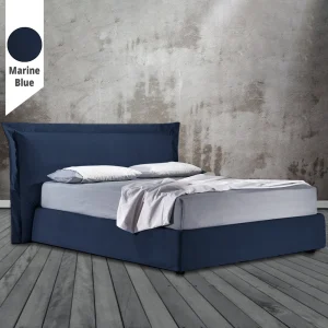 Υφασμάτινο Κρεβάτι Ύπνου Uranus Marine Blue ypnos.gr