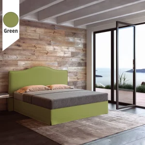 Υφασμάτινο Κρεβάτι Ύπνου Venetia Green ypnos.gr