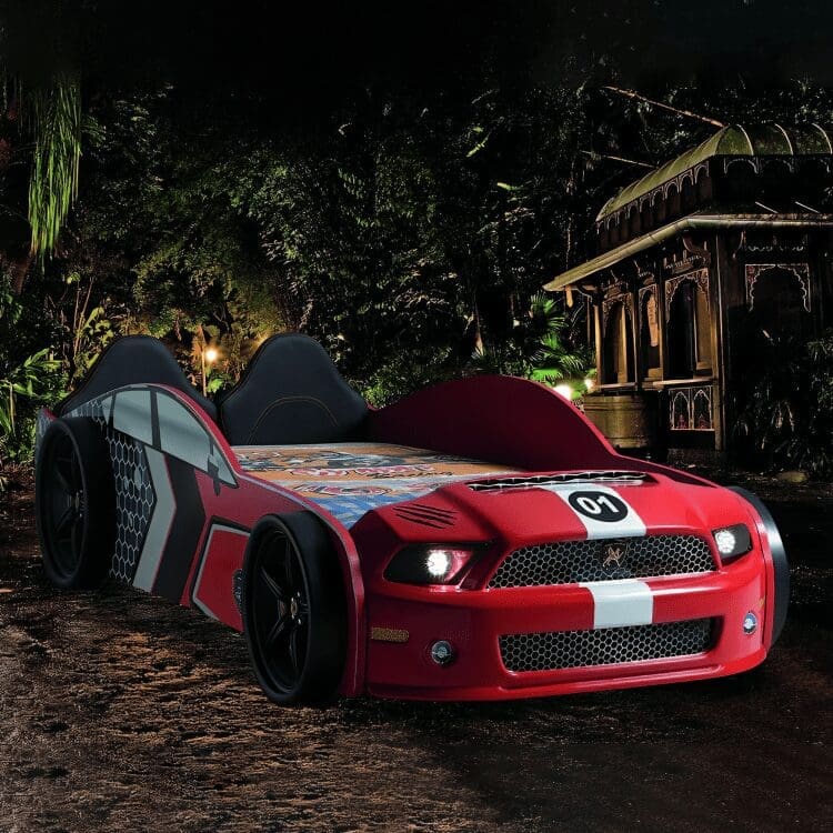 Παιδικό Κρεβάτι Αυτοκίνητο Muscle Car