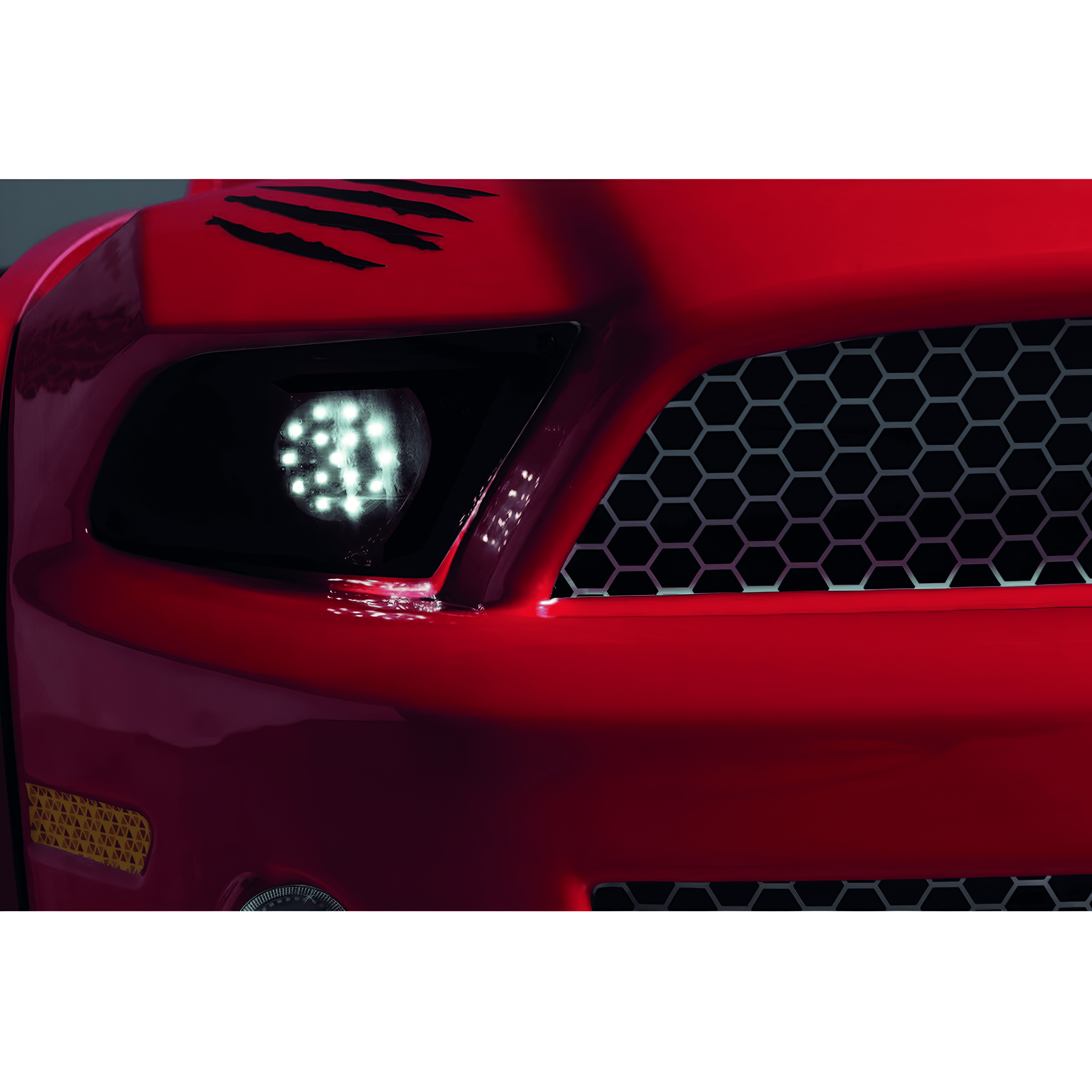 paidiko-krevati-autokinito-muscle-car 2