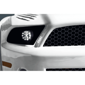 paidiko-krevati-autokinito-muscle-car white