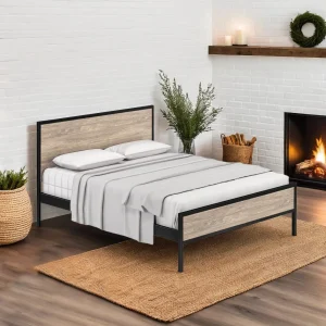 μεταλλικό_κρεβάτι_καλυψώ_urban oak_black