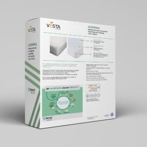 Κάλυμμα Στρώματος Αδιάβροχο Vesta ΔΟΜΝΑ με φάσα (90x200+20)_2