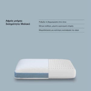 Μαξιλάρι Airfeel Memory Anatomic Orthotherapy Soft μαλακή σκληρότητας slide 2